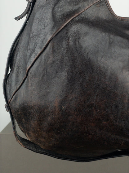 Yves Saint Laurent Rive Gauche by Tom Ford AW01 Mombasa Hobo Shoulder Bag