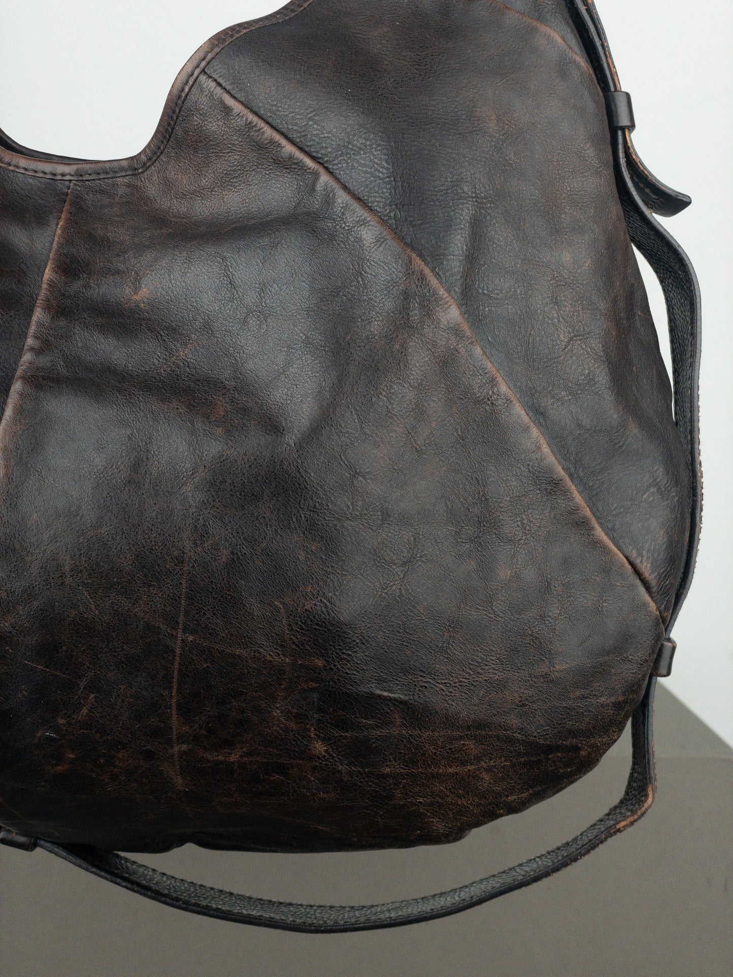 Yves Saint Laurent Rive Gauche by Tom Ford AW01 Mombasa Hobo Shoulder Bag