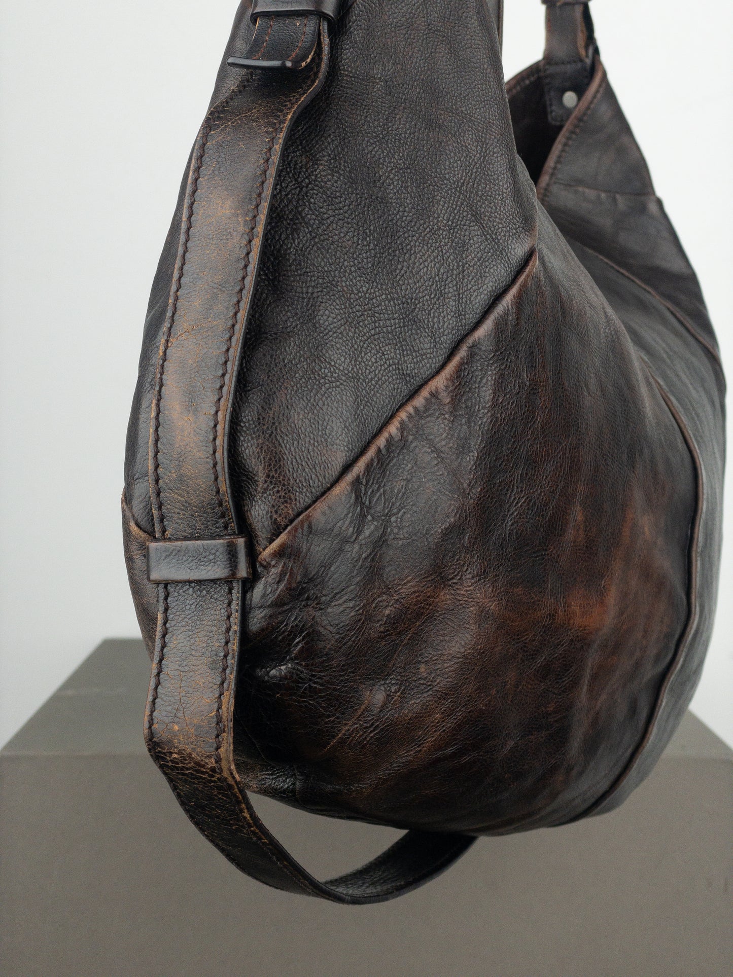 Yves Saint Laurent Rive Gauche by Tom Ford AW01 Mombasa Hobo Shoulder Bag
