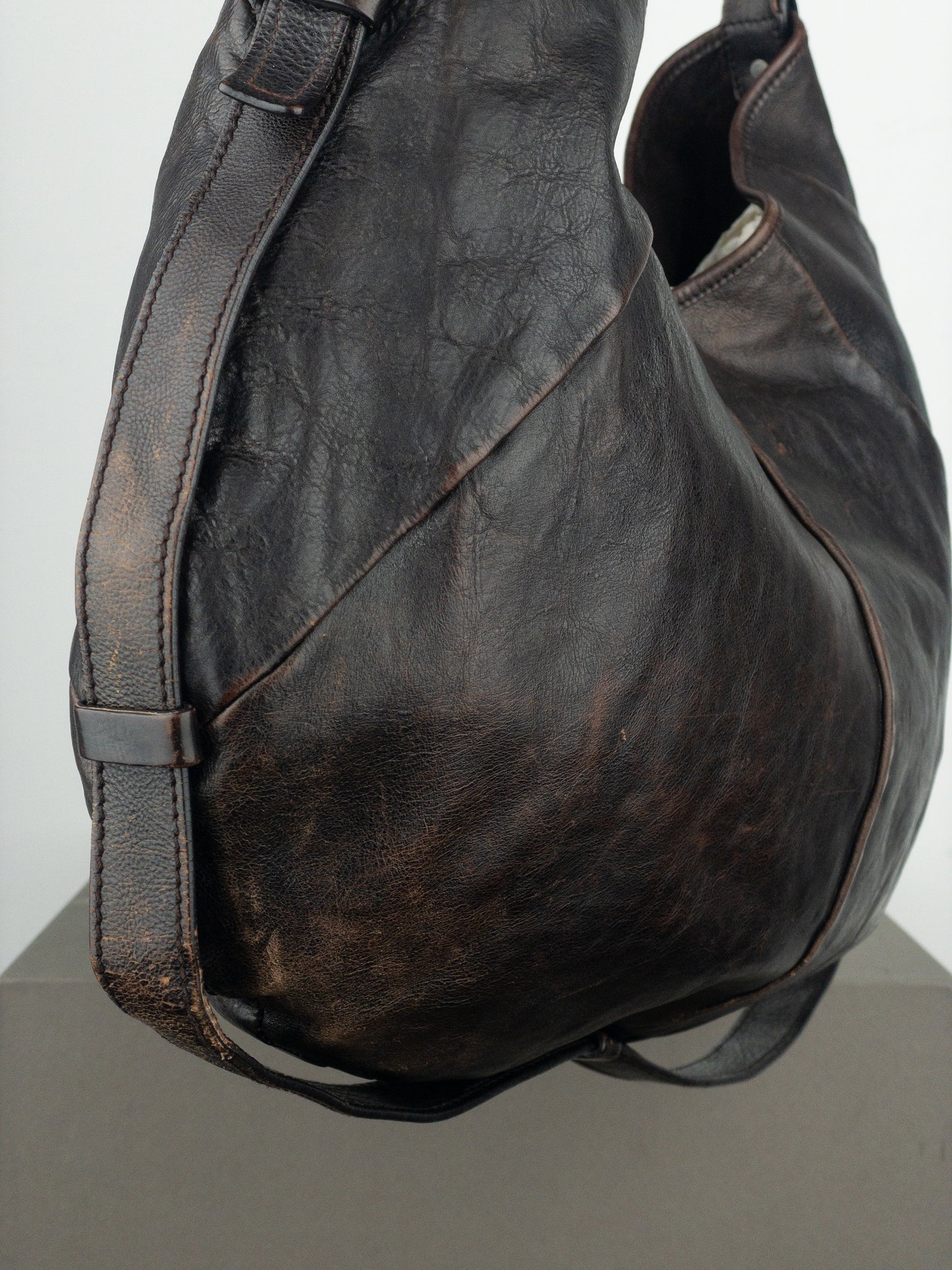 Yves Saint Laurent Rive Gauche by Tom Ford AW01 Mombasa Hobo Shoulder Bag