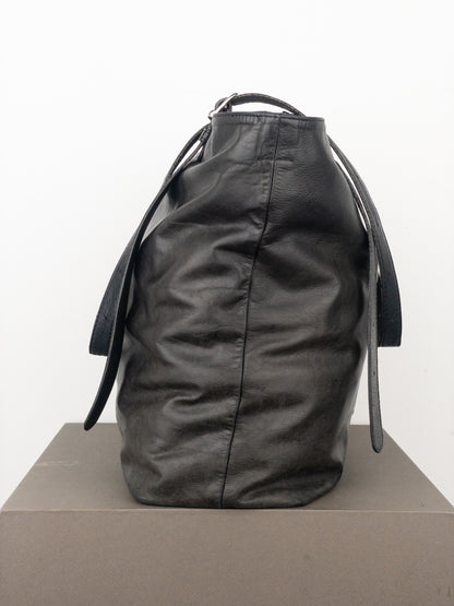 Maison Margiela Leather Shopper Tote Bag