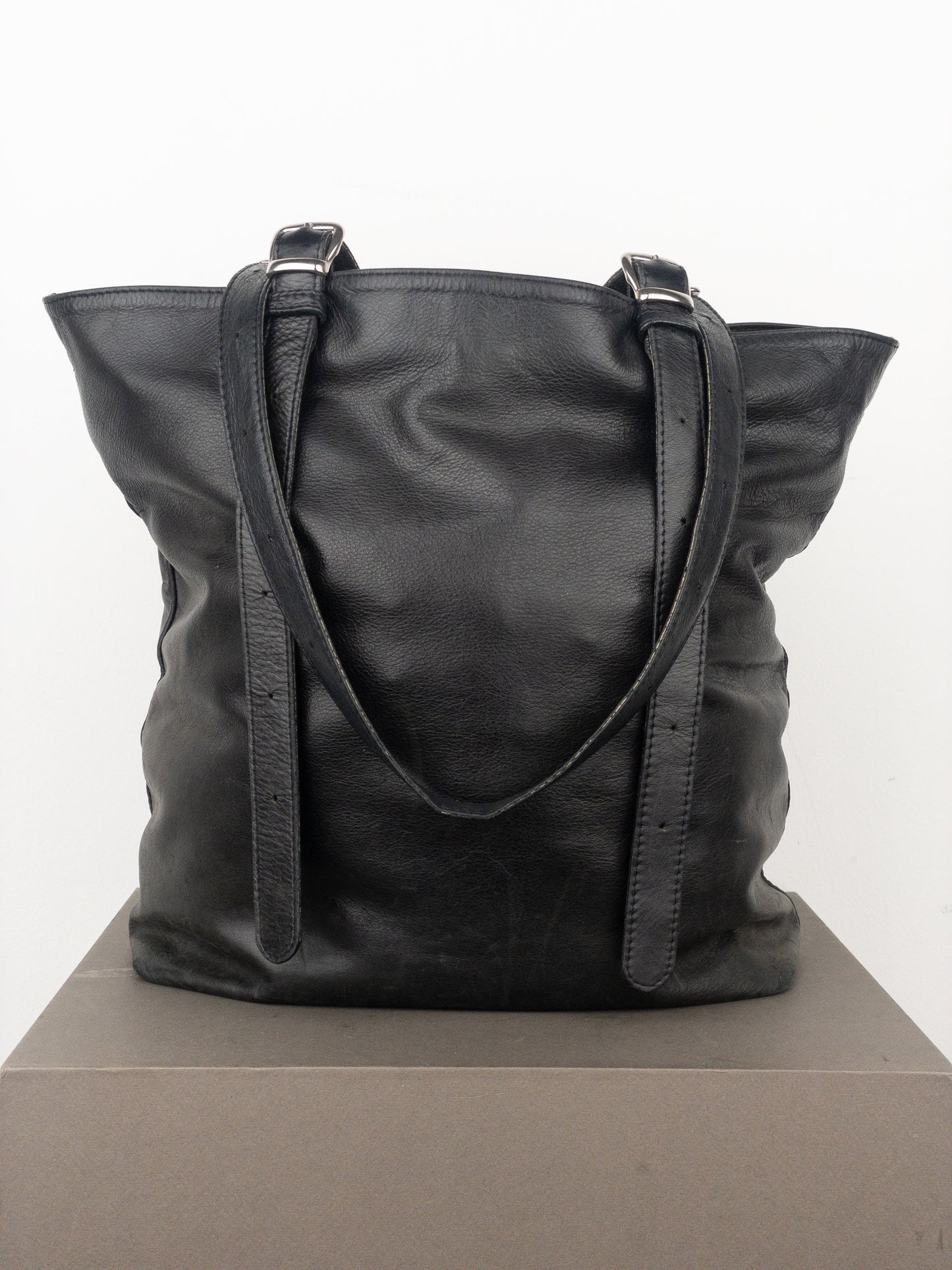 Maison Margiela Leather Shopper Tote Bag