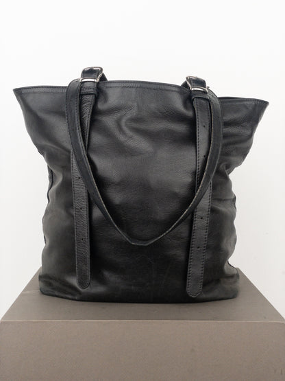 Maison Margiela Leather Shopper Tote Bag