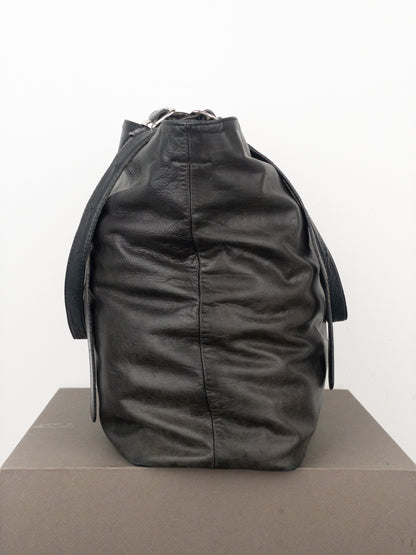 Maison Margiela Leather Shopper Tote Bag