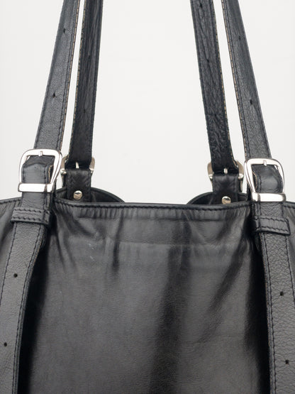 Maison Margiela Leather Shopper Tote Bag