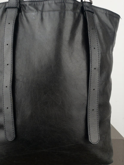 Maison Margiela Leather Shopper Tote Bag