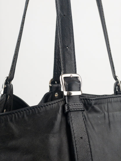 Maison Margiela Leather Shopper Tote Bag