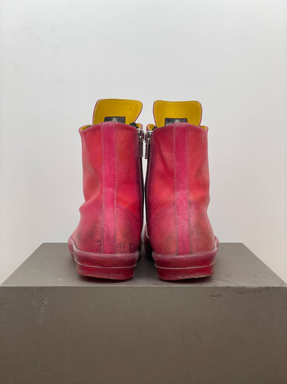 Rick Owens SS23 EDFU Translucent Ramones Sneakers