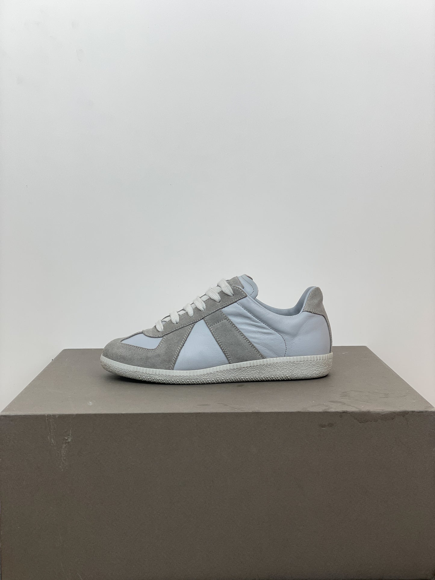 Maison Margiela Replica GAT Sneakers Blue Grey