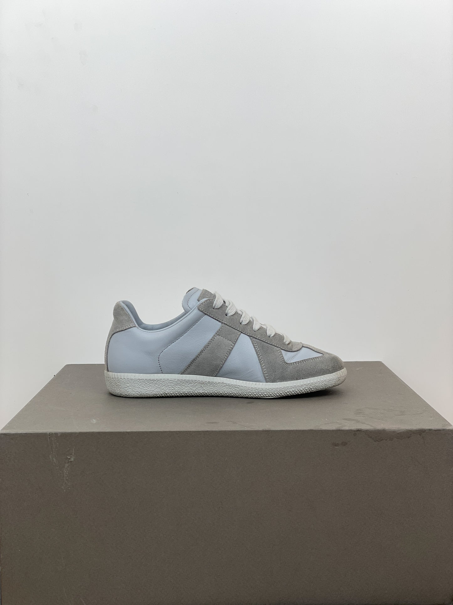 Maison Margiela Replica GAT Sneakers Blue Grey
