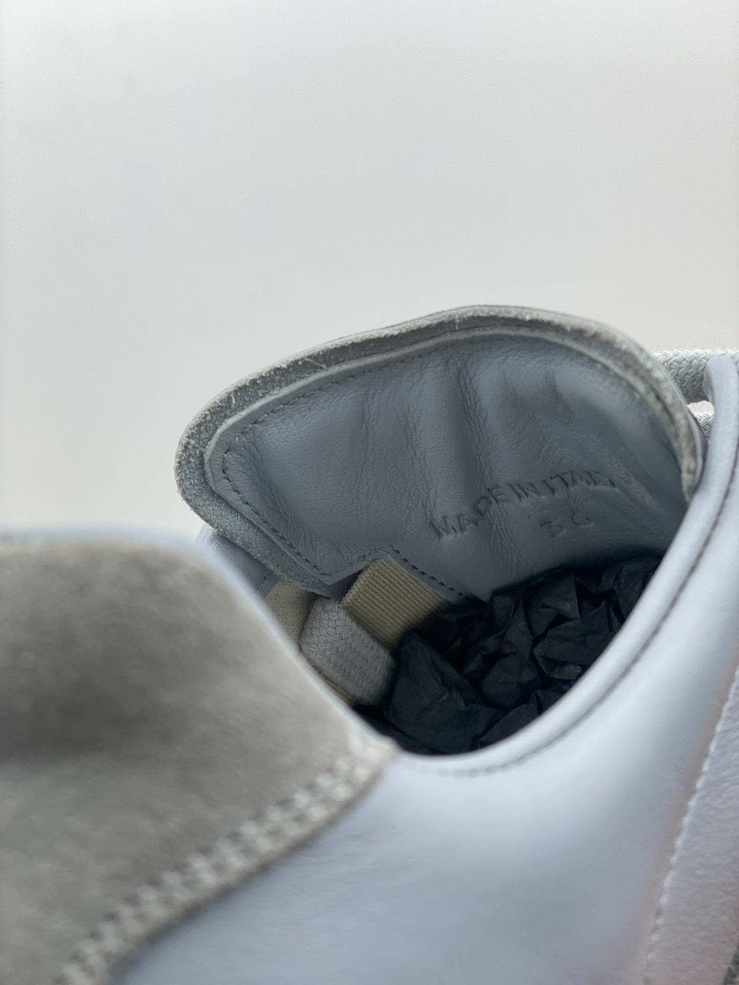 Maison Margiela Replica GAT Sneakers Blue Grey