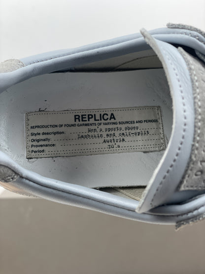 Maison Margiela Replica GAT Sneakers Blue Grey