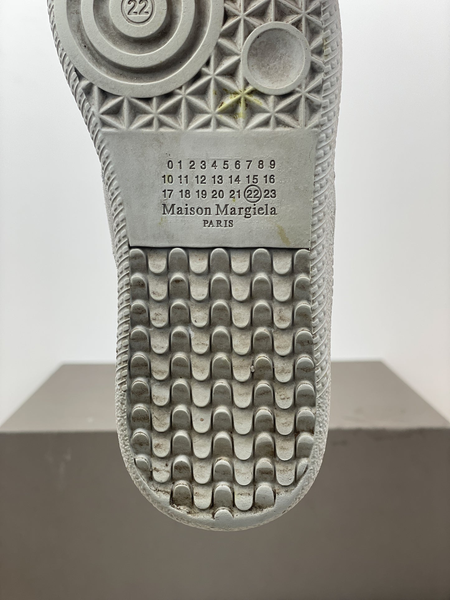 Maison Margiela Replica GAT Sneakers Blue Grey