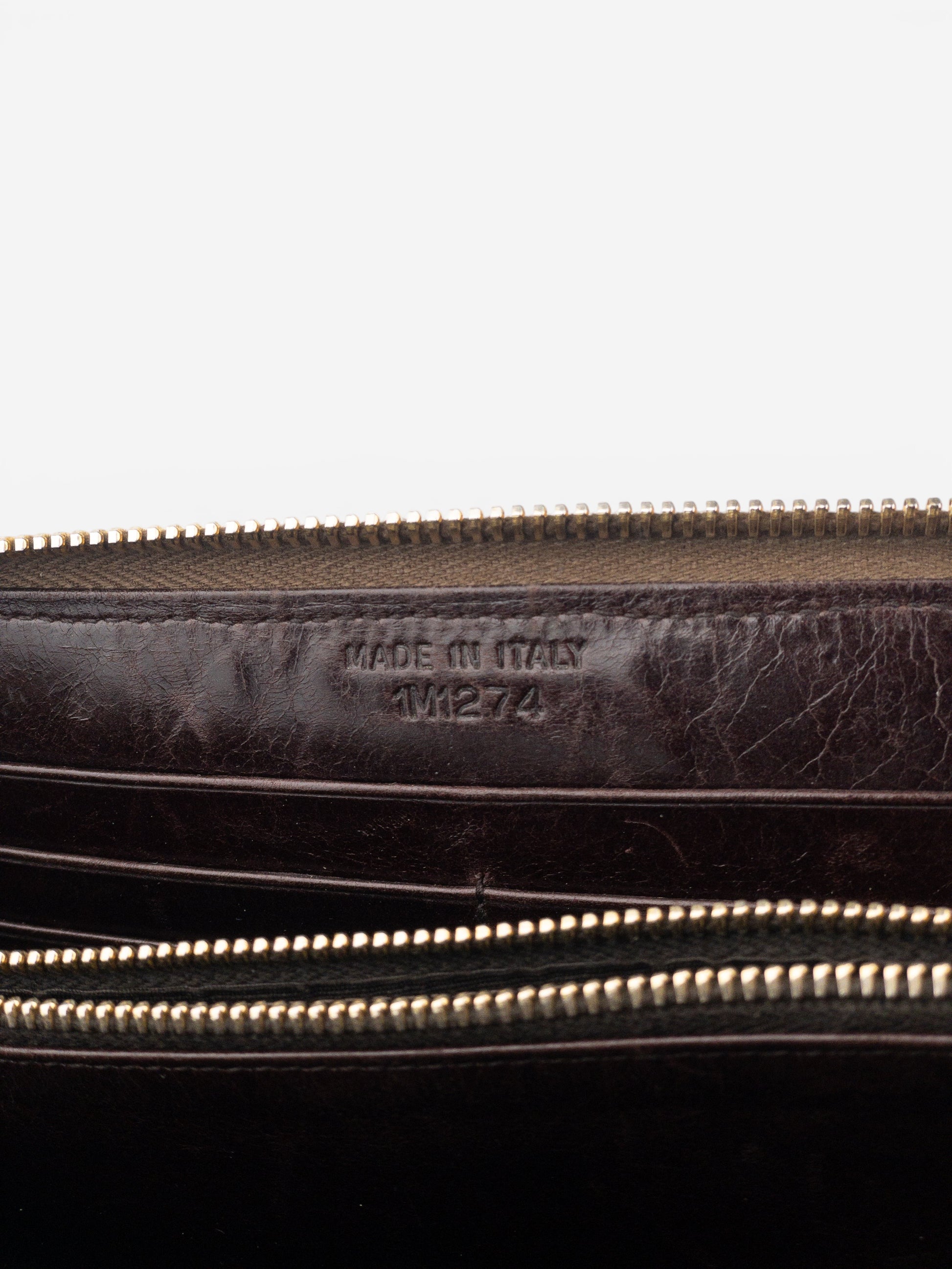 Prada 2010s Sequin Camouflage Clutch Zipper Wallet – photo 9