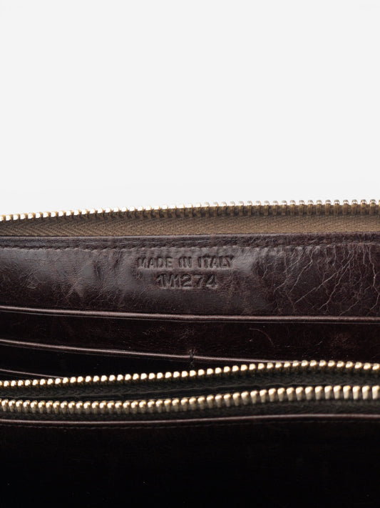 Prada 2010s Sequin Camouflage Clutch Zipper Wallet – photo 9