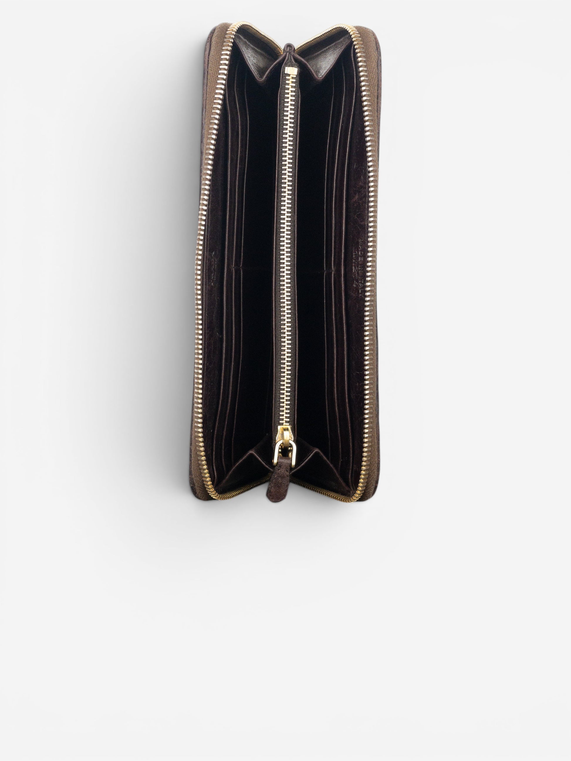 Prada 2010s Sequin Camouflage Clutch Zipper Wallet – photo 4
