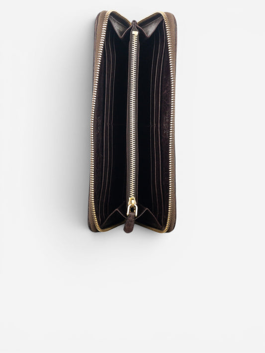 Prada 2010s Sequin Camouflage Clutch Zipper Wallet – photo 4