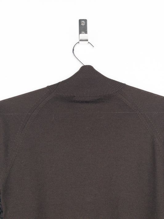 Prada AW98 Astrakhan Fur Turtleneck Knit Sweater – photo 6