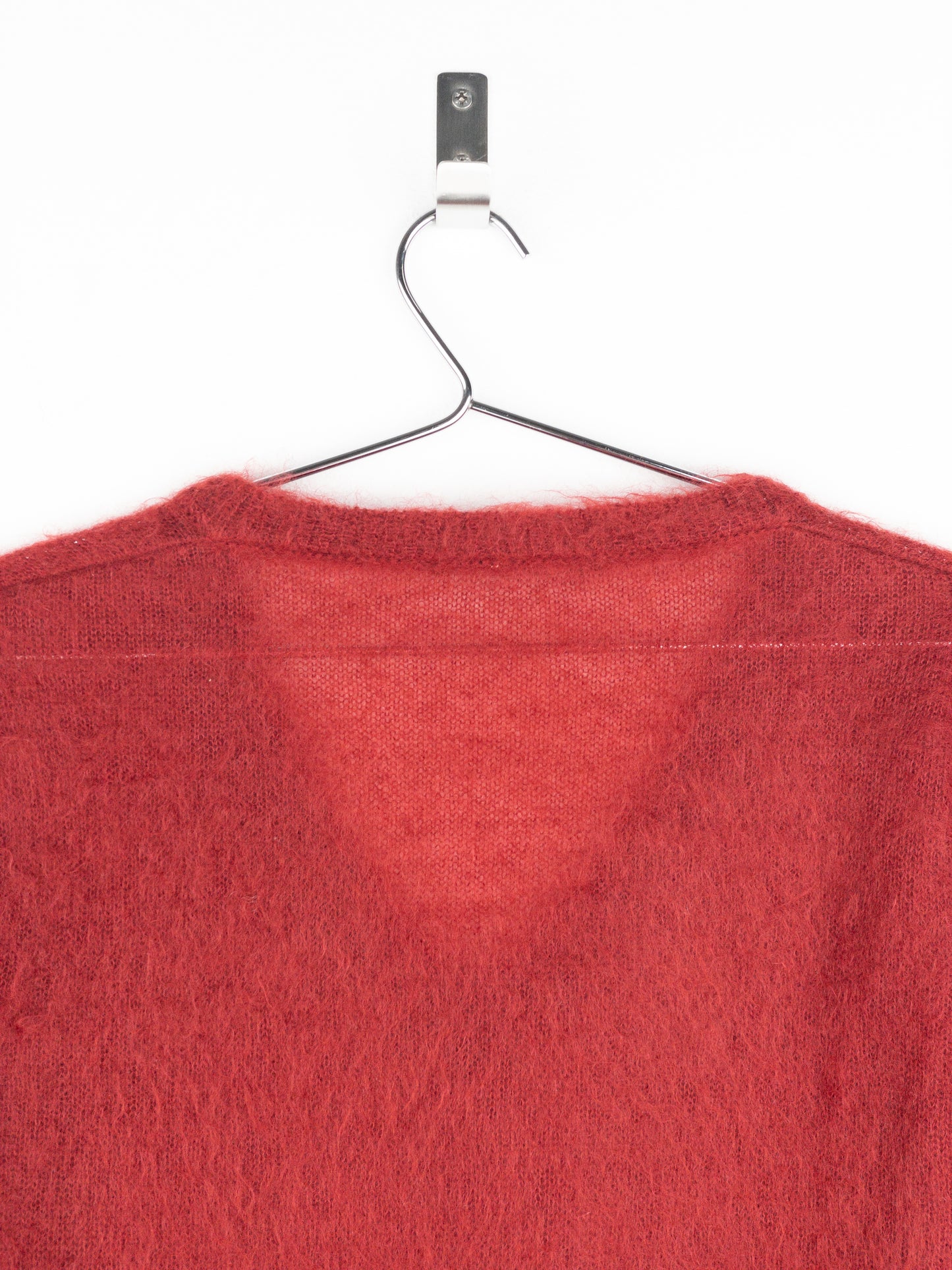 Gucci by Frida Giannini AW14 Fuzzy V-Neck Sweater
