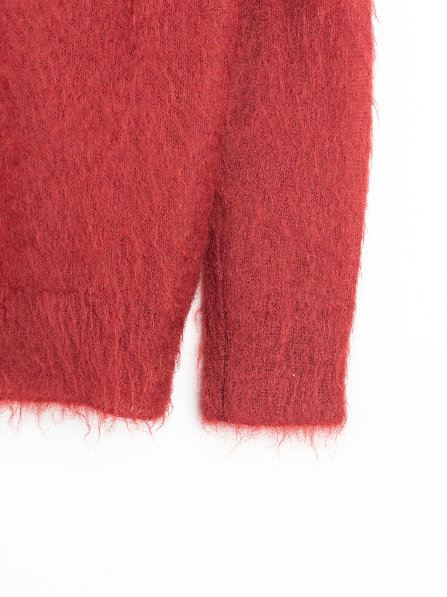 Gucci by Frida Giannini AW14 Fuzzy V-Neck Sweater