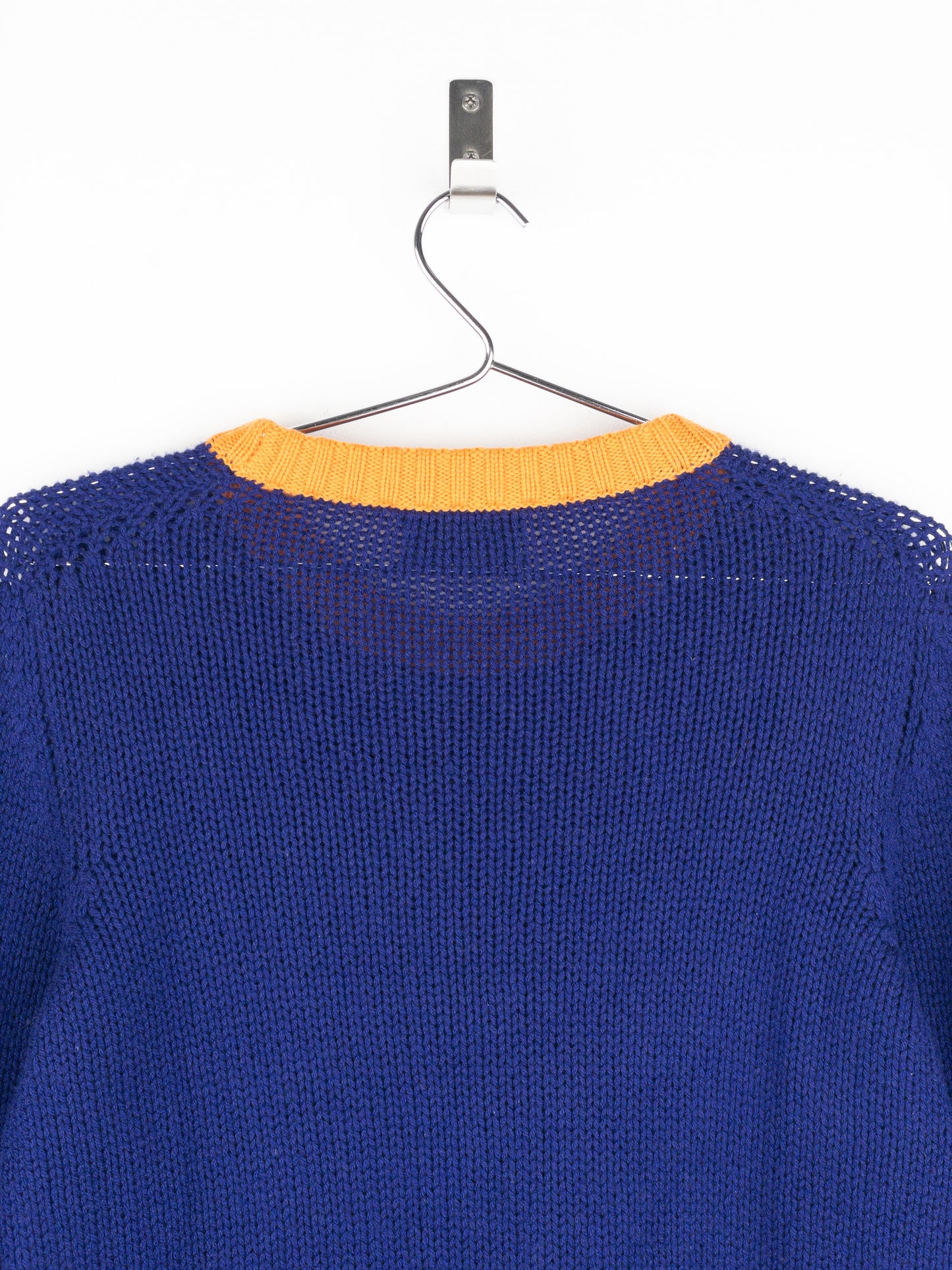 Prada AW18 Graphic Race Logo Knit Sweater