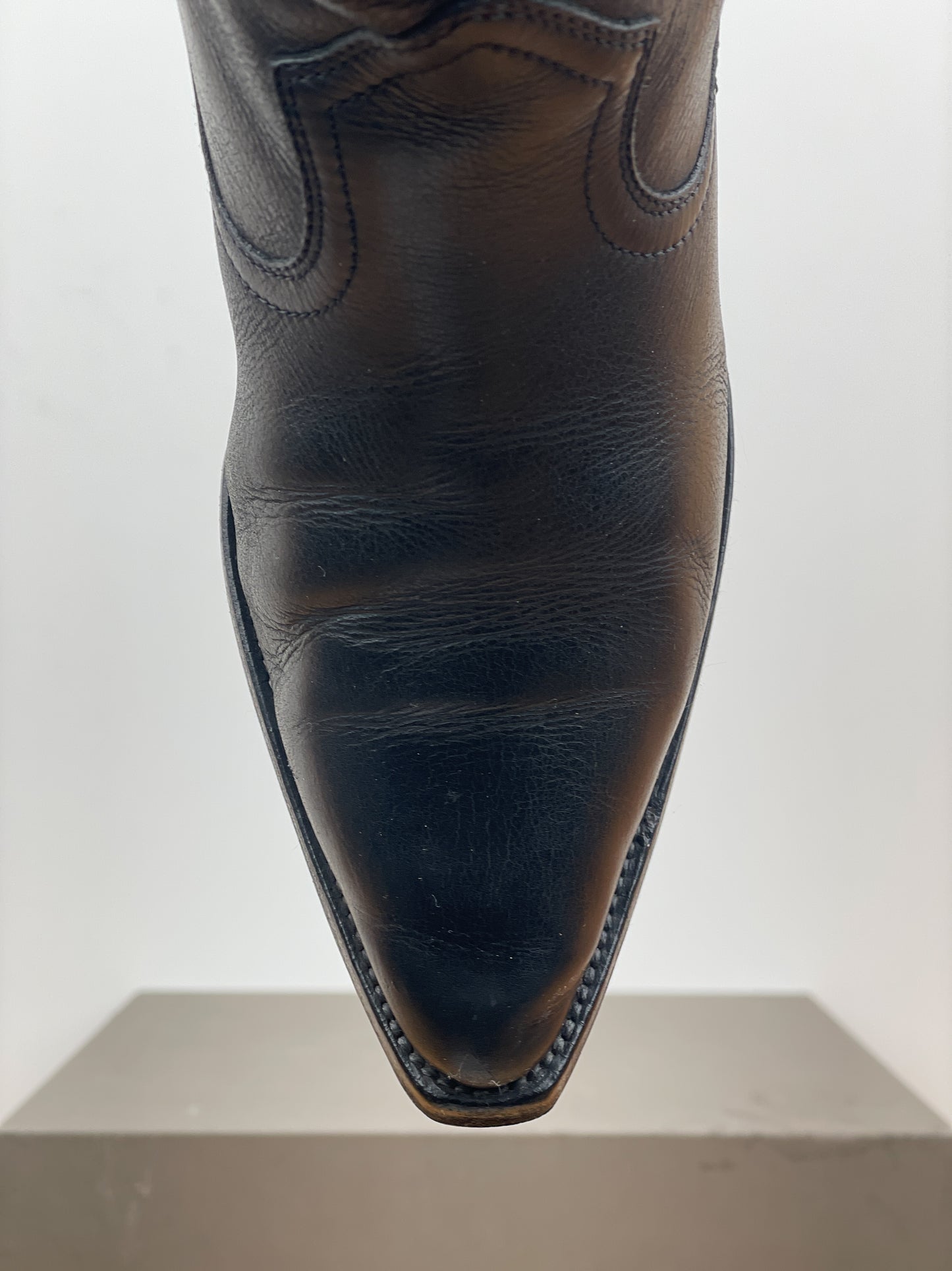 Maison Margiela SS00 Heelless Flat Cowboy Boots