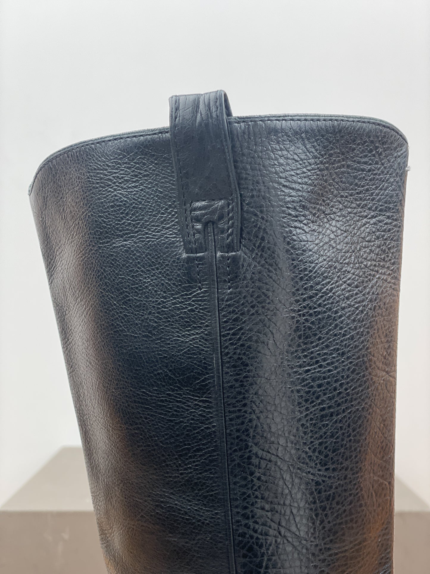 Maison Margiela SS00 Heelless Flat Cowboy Boots