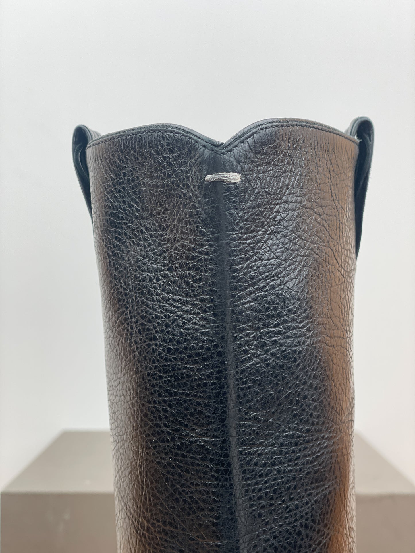 Maison Margiela SS00 Heelless Flat Cowboy Boots