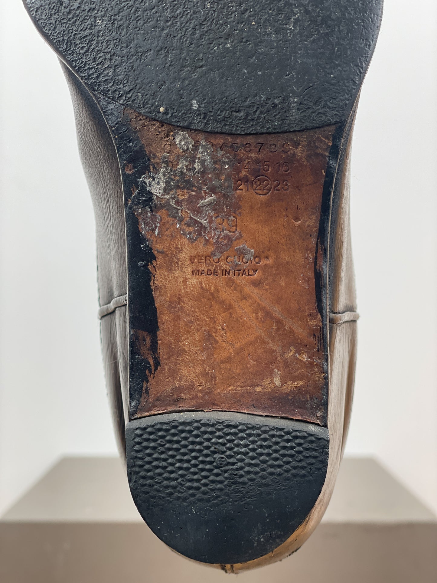 Maison Margiela SS00 Heelless Flat Cowboy Boots
