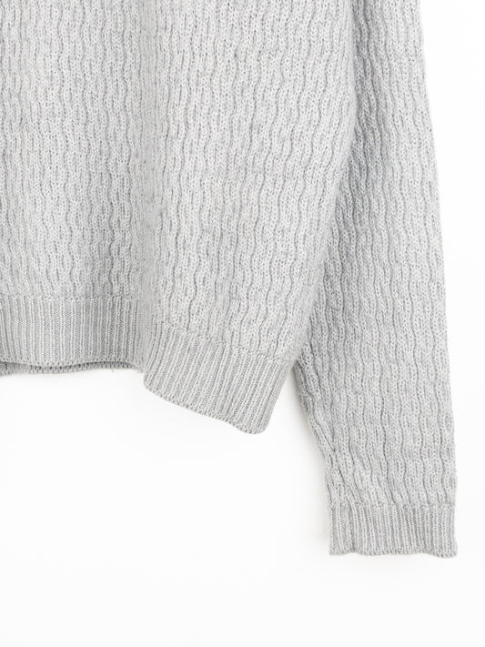 Gucci by Tom Ford 2000s Cable Knit Wave Sweater – photo 4