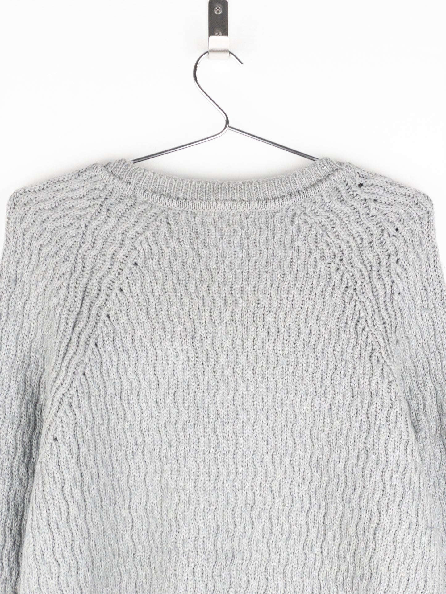 Gucci by Tom Ford 2000s Cable Knit Wave Sweater