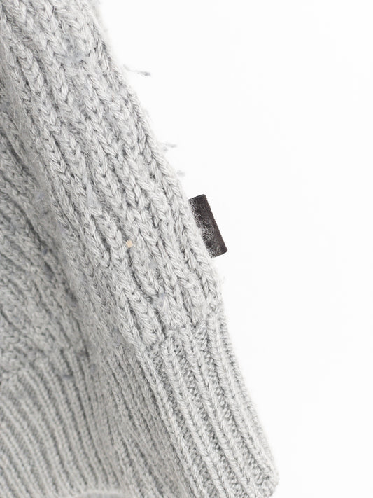 Gucci by Tom Ford 2000s Cable Knit Wave Sweater – photo 6