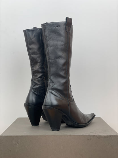 Miu Miu 2000s Western Cowboy Boots