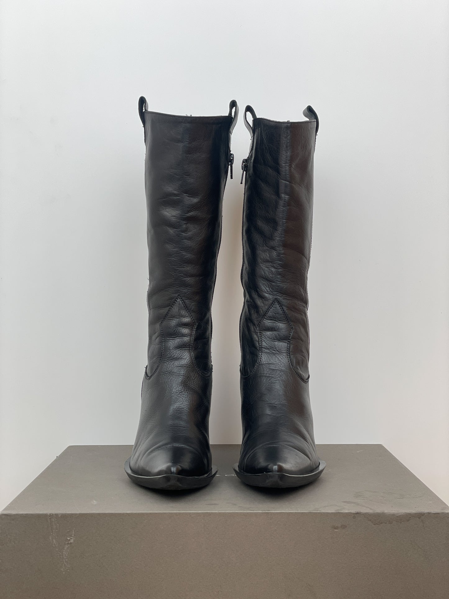 Miu Miu 2000s Western Cowboy Boots