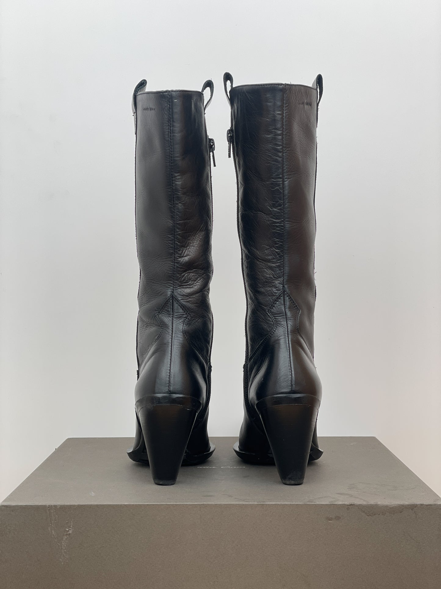 Miu Miu 2000s Western Cowboy Boots