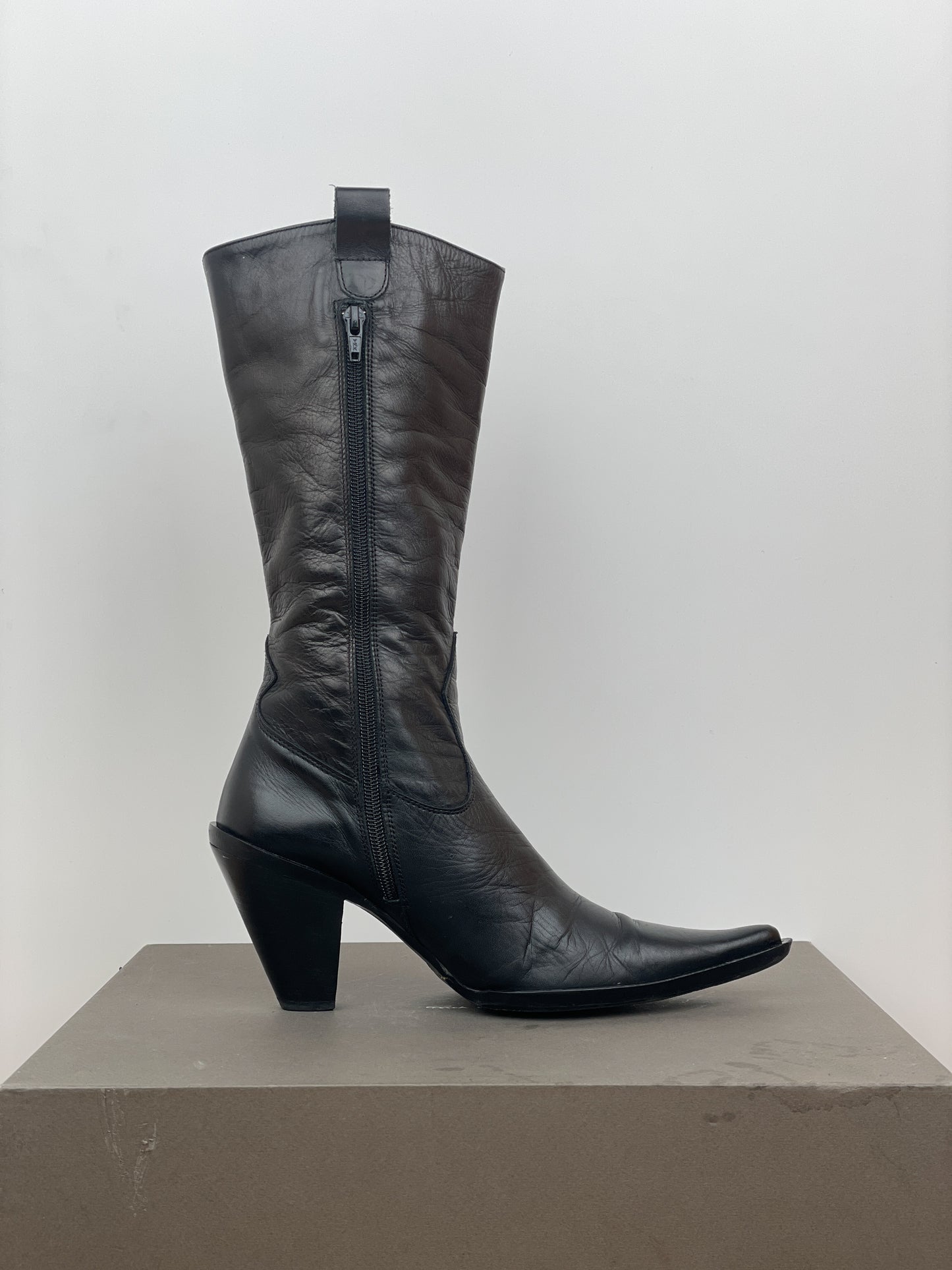 Miu Miu 2000s Western Cowboy Boots