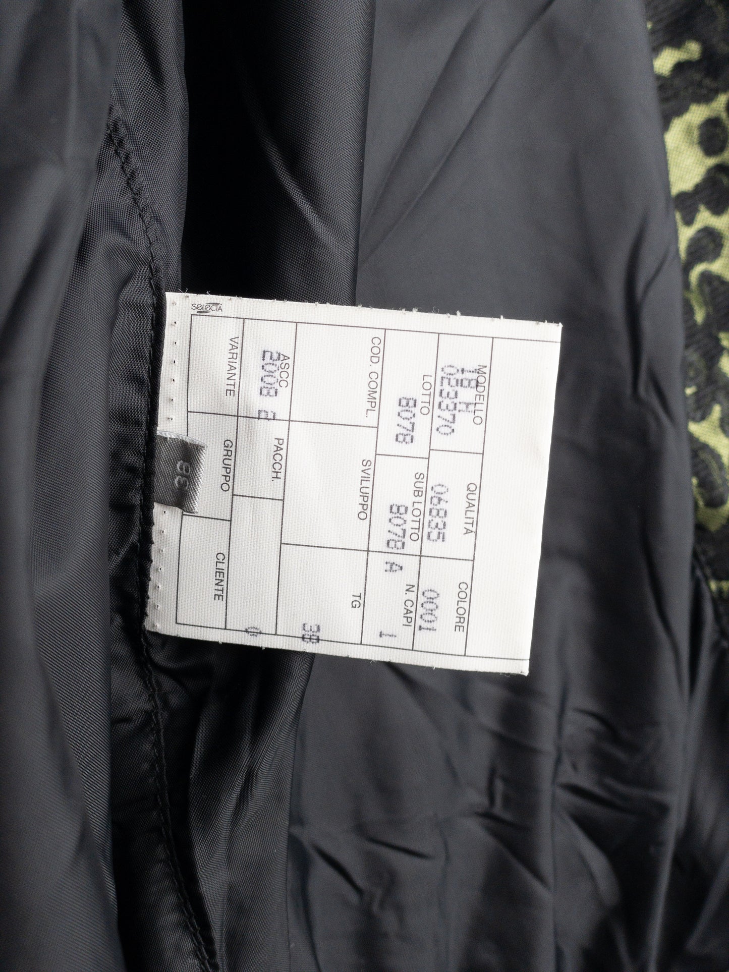 Chanel by Karl Lagerfeld 2000s Quilted Camouflage Bomber Jacket