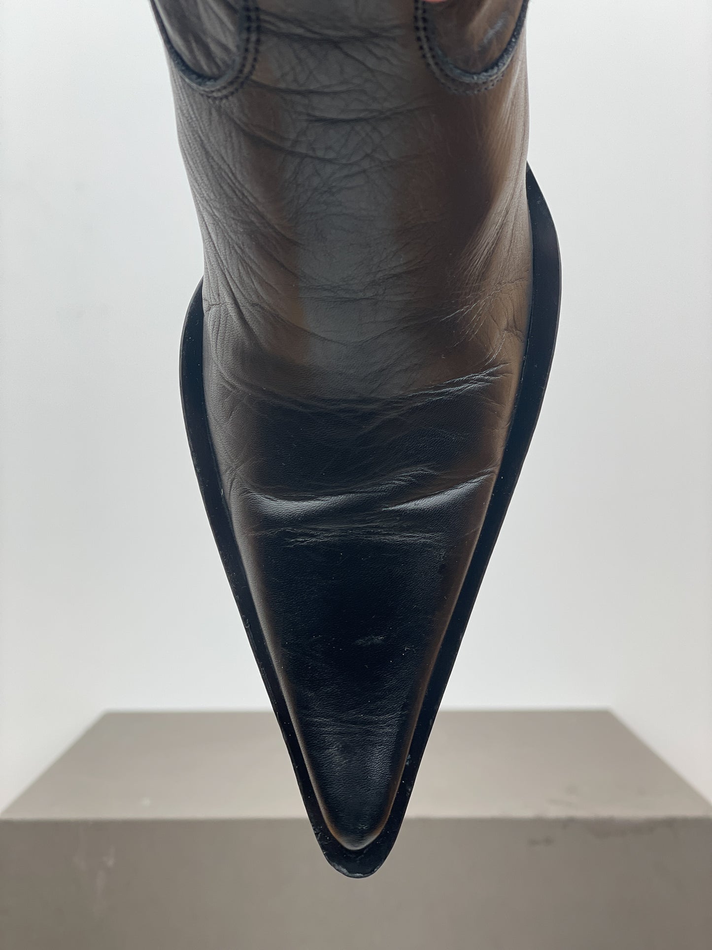 Miu Miu 2000s Western Cowboy Boots