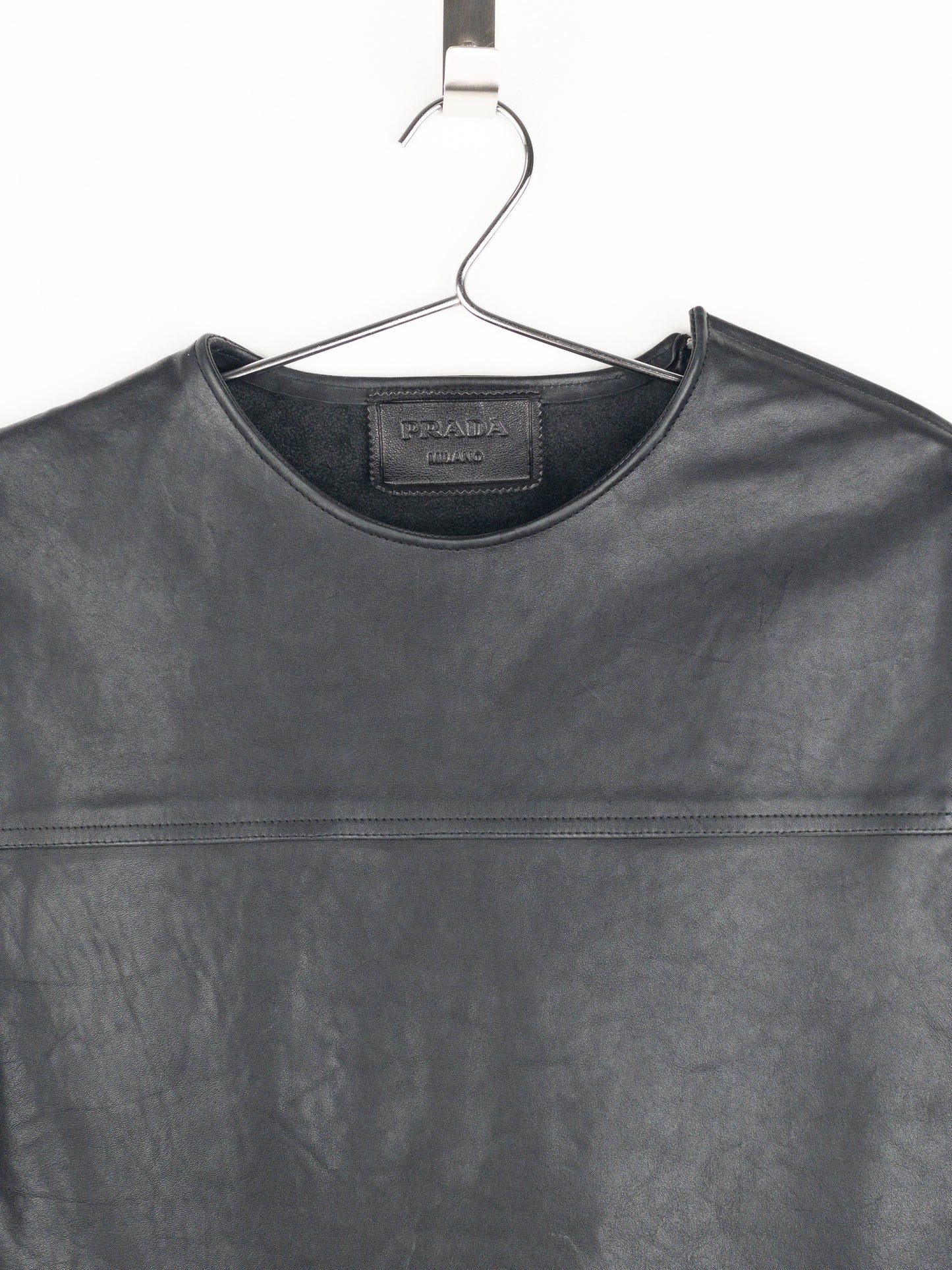 Prada by Raf Simons SS23 Bondage Leather Vest