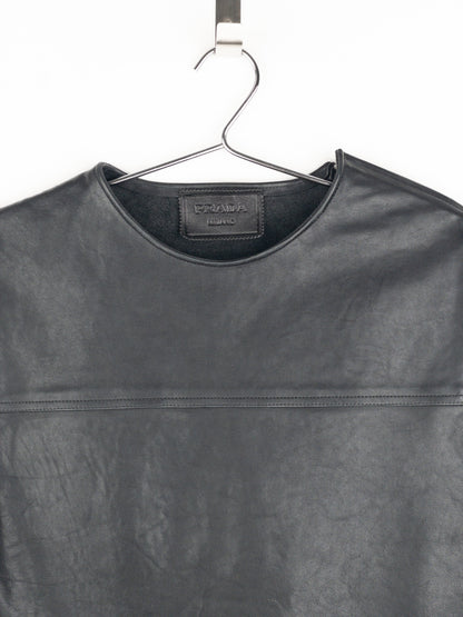Prada by Raf Simons SS23 Bondage Leather Vest
