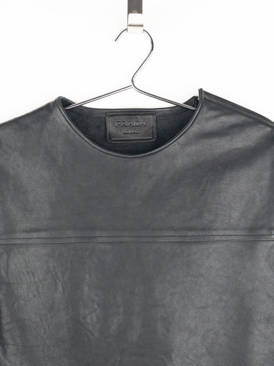 Prada by Raf Simons SS23 Bondage Leather Vest – photo 3