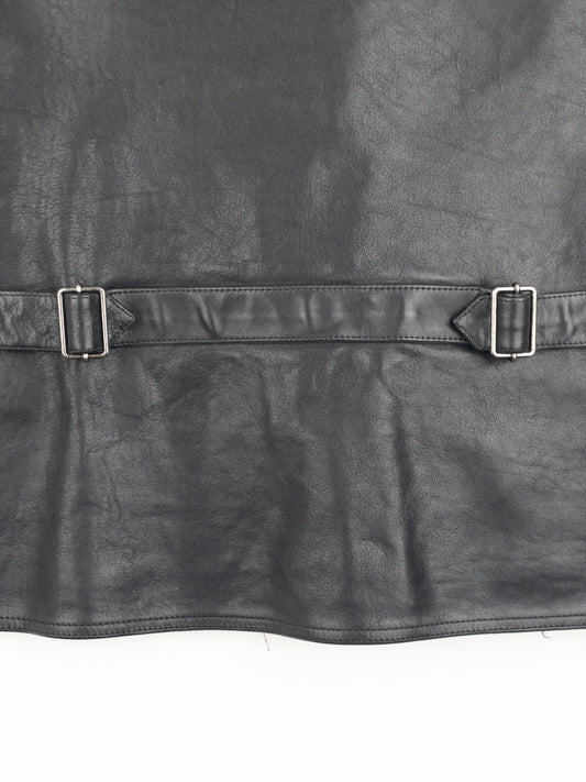 Prada by Raf Simons SS23 Bondage Leather Vest – photo 4