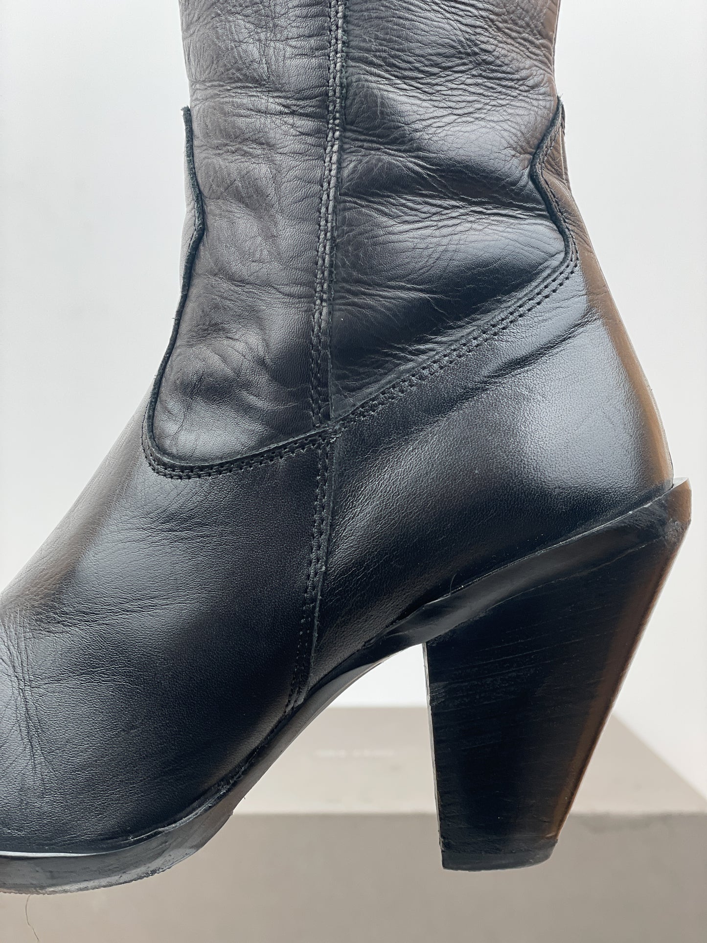 Miu Miu 2000s Western Cowboy Boots