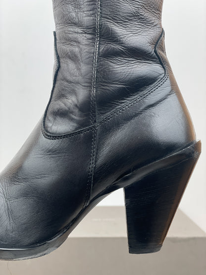 Miu Miu 2000s Western Cowboy Boots