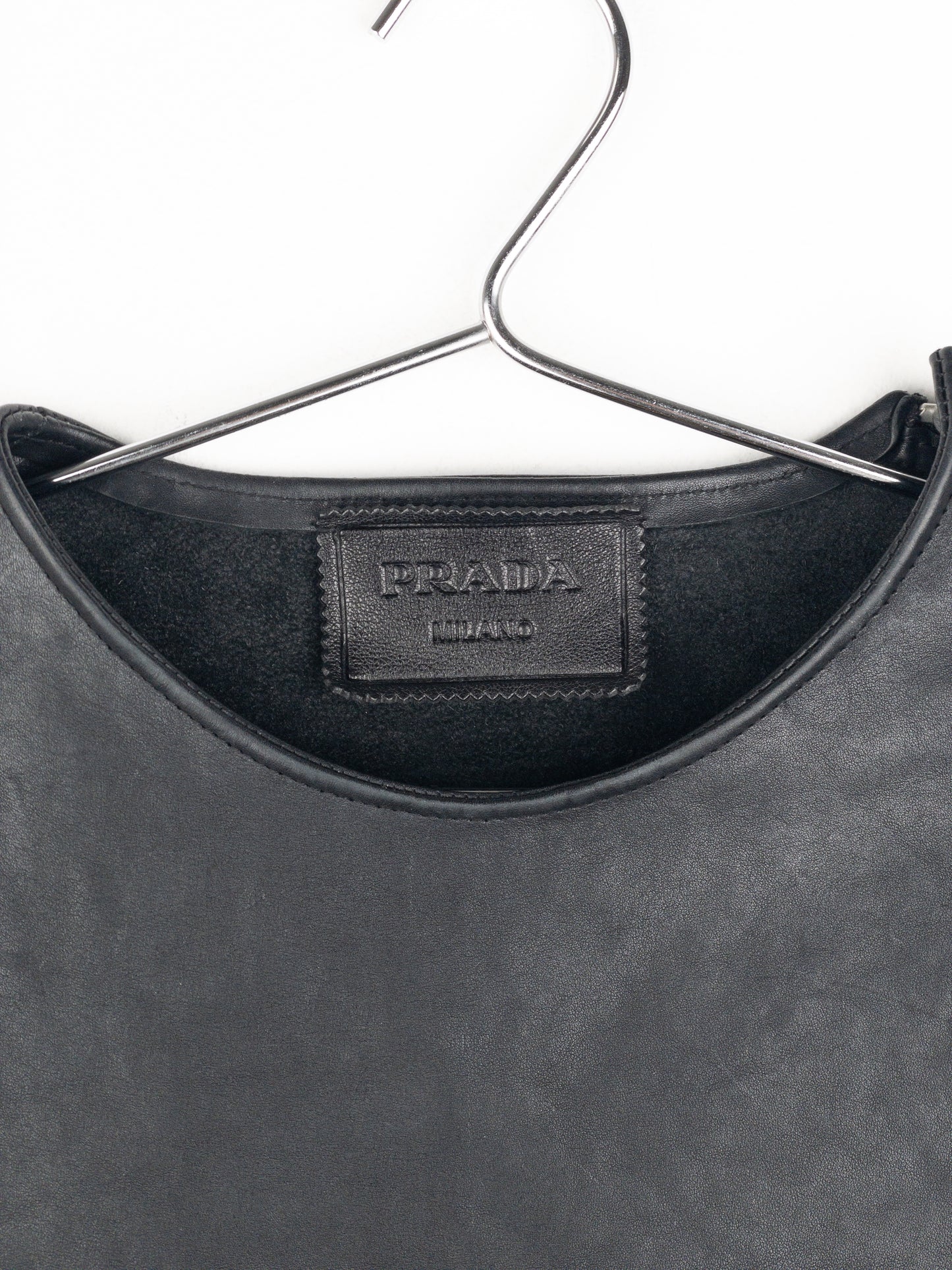 Prada by Raf Simons SS23 Bondage Leather Vest