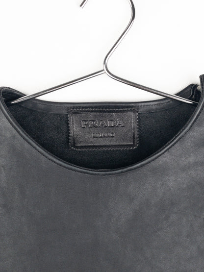 Prada by Raf Simons SS23 Bondage Leather Vest