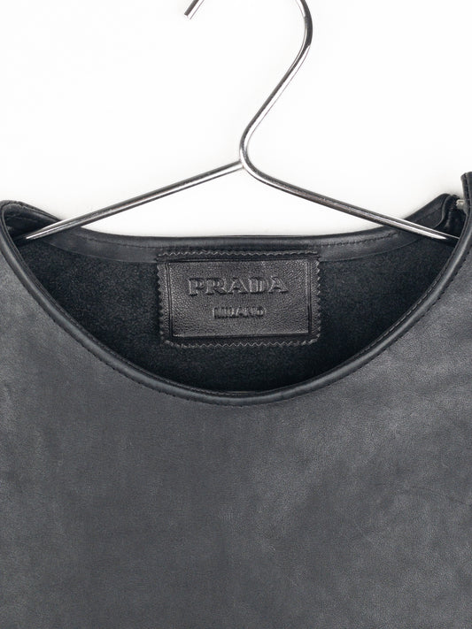 Prada by Raf Simons SS23 Bondage Leather Vest – photo 7
