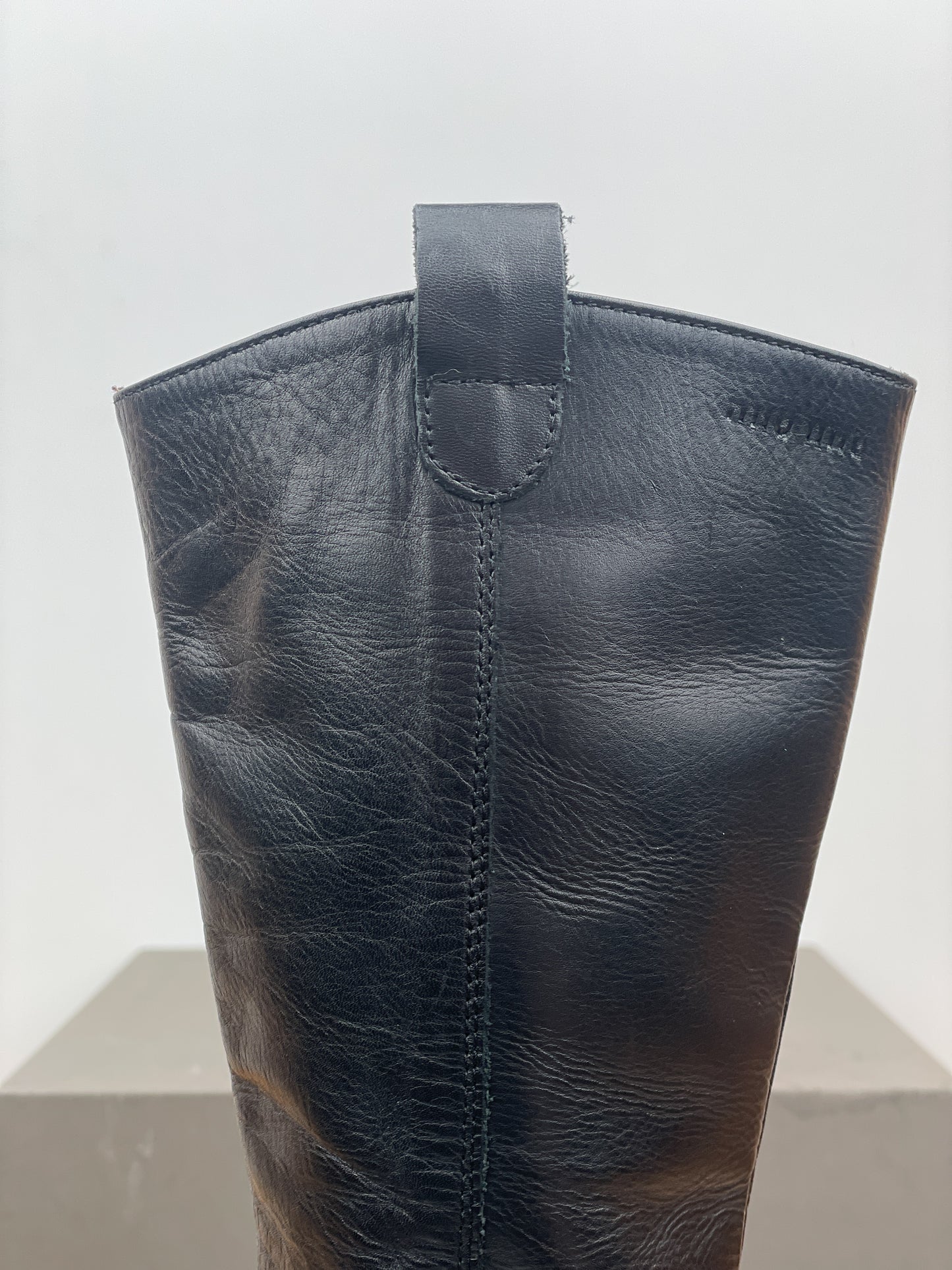 Miu Miu 2000s Western Cowboy Boots