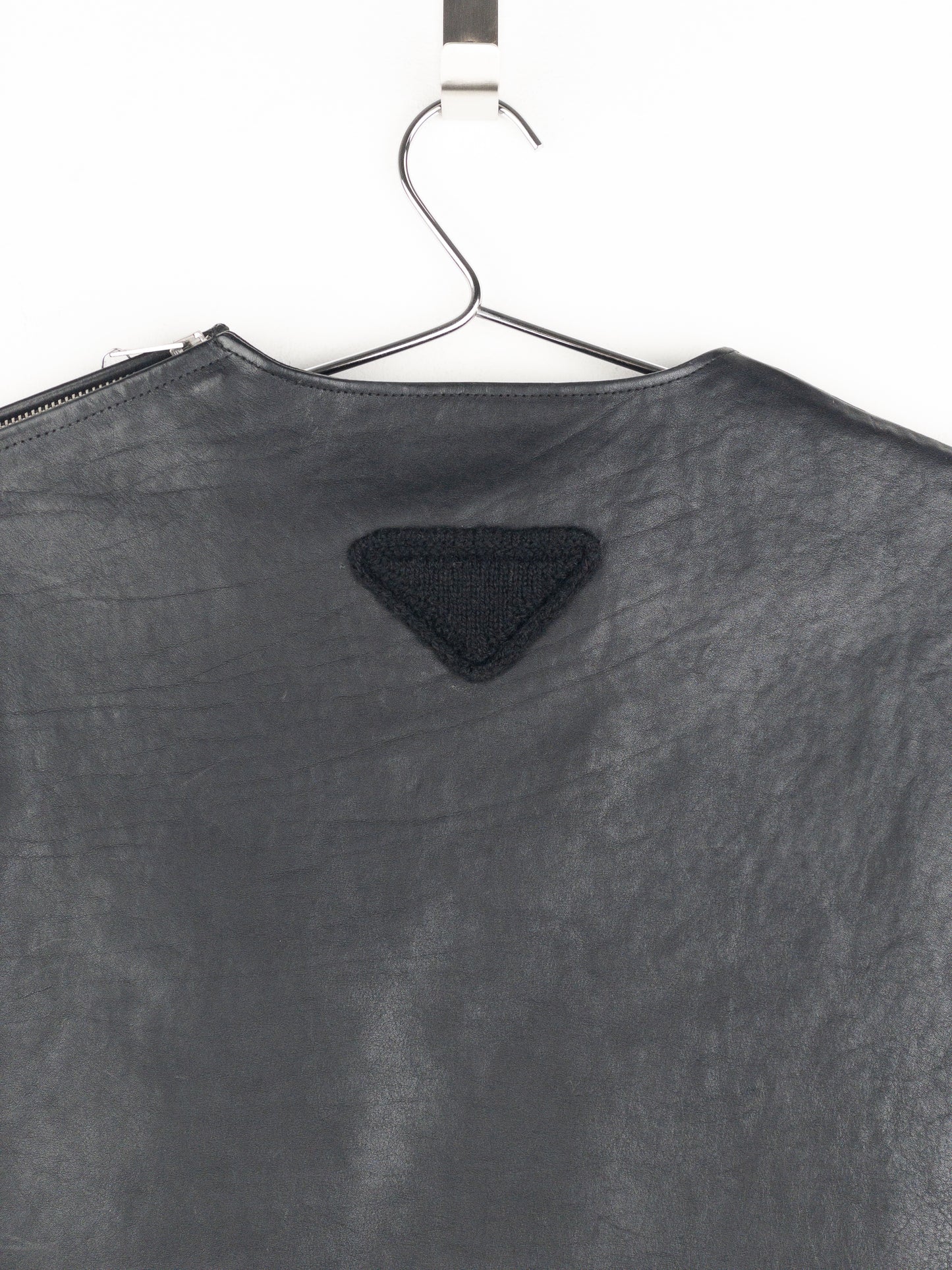 Prada by Raf Simons SS23 Bondage Leather Vest