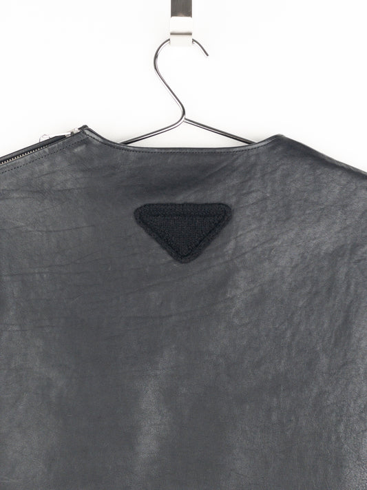 Prada by Raf Simons SS23 Bondage Leather Vest – photo 5